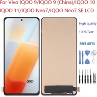 TFT Applicable for Vivo IQOO 9 / IQOO 10 / IQOO 11 / IQOO Neo7 / IQOO Neo7 SE LCD display touchscree