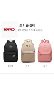 韓國預訂 spao toy story 三眼仔 火腿豬 背包