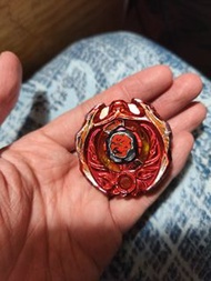 爆旋陀螺 鋼鐵戰魂 ZERO-G 火焰魔神（紅色特別版）