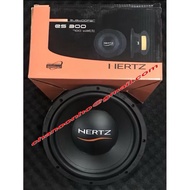 HERTZ ES 250 10” 500 Watt) / ES 300 12” 700 Watt) Peak Power Subwoofer (Made In Italy)
