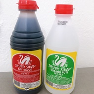 Silver Swan Soy Sauce and Vinegar(385ml each)