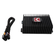 4-Channel Car Amplifier 80Wx4 Audio Modification Power Digital Sound Processor Class A/B for Android