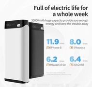 尖沙咀店取令你更放心！全新現貨！JOYROOM 機樂堂 D-M208 Hyun Speed Series Power Bank (30000mAh) 移動電源 powerbank 尿袋 charger