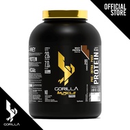 GORILLA Muscle PRO Whey Protein 1kg (2.2lbs) - 2.27kg (5lbs)