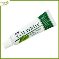 NOW Foods - Xyliwhite™ 清新薄荷牙膏 1 盎司 [香港行貨] 此日期前最佳:2027年10月31日