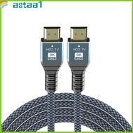 sat High Definition Cable High-Speed 8K 60HZ 4K 120Hz Gold-Plated Plugs Ethernet Ready Flexible Cable For TV Monitor