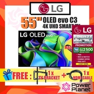 🔺TNG by LG Redemption🔺LG 55" OLED evo C3 OLED55C3PSA 120Hz Dolby Vision &amp; HDR10 4K UHD Smart TV (2023)