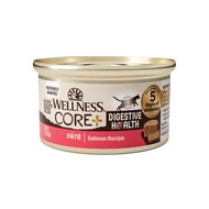 Wellness Cat Core Grain-Free Digestive Health Salmon Pate 3oz X24
