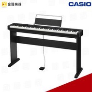 【金聲樂器】CASIO CDP-S110 電鋼琴 含琴架 延音踏板