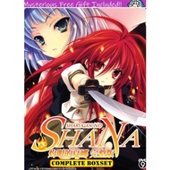 Shakugan no Shana 灼眼的夏娜 Complete Set Anime DVD