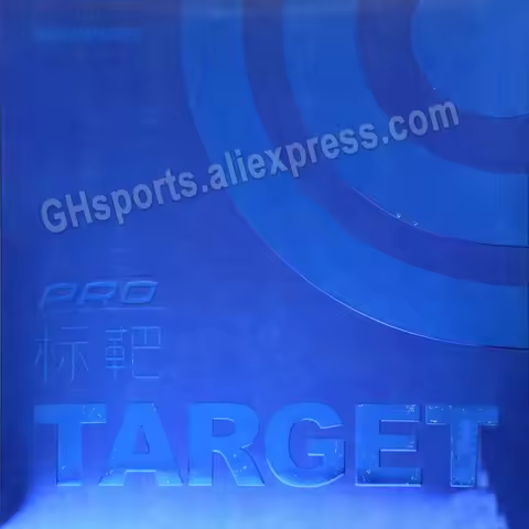 SANWEI TARGET Provincial Table tennis rubber PRO BLUE SPONGE quick attack loop pimples in with spong