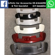 Honda Jazz gk 2014-2020 RS spoiler with led