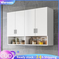 WAROOM Kabinet Dapur European Style Kitchen Cabinet Wall Mounted Storage Cabinet Kitchen Organizer Bedroom Hanging Locker Top Gantung Cabinet Almari Dapur Kabinet Dinding 壁挂橱柜