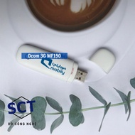 Genuine DCOm USB MF190 Speed 7.6Mbps - Free 4G Sim
