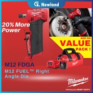 Milwaukee M12 Fuel™ Right Angle Die Grinder