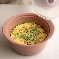 AGUARD MOMOBIN Microwave Silicone Steamer for Baby Food, Dishwasher Safe to 482°F, Easy Clean, Korea