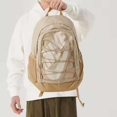 Nike Backpack Original Men's and Women's Bag Student School Bag Computer Bag Sports Leisure Backpack