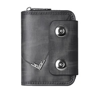 Large Capacity Credit Card Bank Card Double Buckle Money Organ Card 9.18