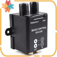 Auto Car Remote Amplifier Subwoofer Car Audio Equalizer Crossover  Controller  Equalizer Controller 