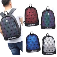 Geometric College Backpack Casual School Travel Rider Biker Office Laptop Daily Rucksack Beg Galas S