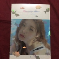 Chungha Chung Ha 3rd Mini Album Blooming Blue