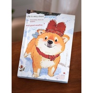 planner diary 2026 Cat Puppy tn Handbook Diary High-value Cute Color Inner Page Student Notebook a6 