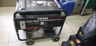 [二手發電機] TOPONE 8000W 電啟動/手拉發電機 110V /220V 夜市攤販 郊遊露營 野外採集