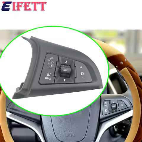 Cruise Control Switch Multifunction Steering Wheel Button Audio Cruise Speed Control For Chevrolet C