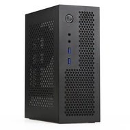 A09 HTPC Computer Case Mini ITX Gaming PC Chassis Desktop Chassis USB3.0 Computer Case Home Computer