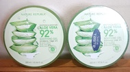 2盒300ml👈🏻蘆薈舒緩保濕凝膠Nature Republic Soothing & Moisture ALOE VERA GEL 92%