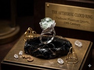 雪白千層幽靈球 S925 銀戒