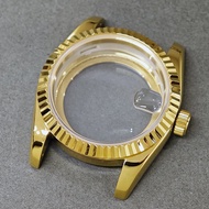 36mm Miyota 8285 Menβs 316L Stainless Steel Case with Sapphire Crystal Stainless Steel Band Accessor