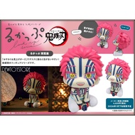 【PRE-O RM198】MEGAHOUSE Demon Slayer LOOK UP SERIES Akaza [with gift] cushion (Original)