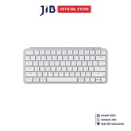 WIRELESS KEYBOARD (คีย์บอร์ดไร้สาย) KEYCHRON B1 PRO SCISSOR SWITCH NON-BACKLIT EN/TH - SILVER WHITE