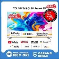 QLED UHD 4K Google TV 55 Inch TCL 55C645 (HDR10+)Android - Medan