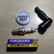 Cop Cap And Spark Plug D8EA Yamaha Scorpio