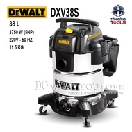 Máy Hút Bụi Công Nghiệp 3 Chức Năng 38 Lít 3750W Dewalt DXV38S