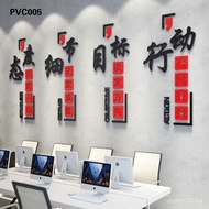 Wall Wholesale Influencer Wall Stickers Meat Skewers Hot Pot Hot Pot Restaurant PVC Decorative Paint