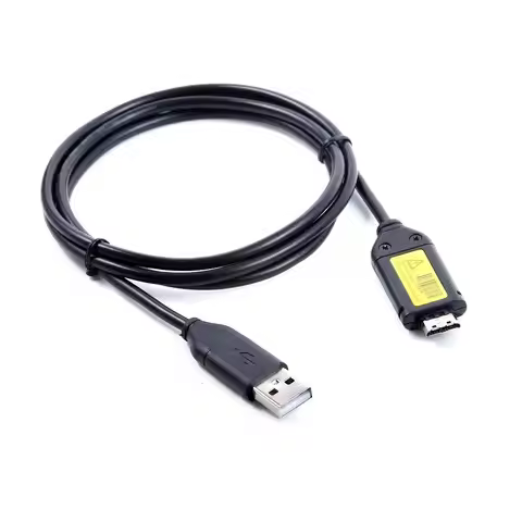 USB Battery Charger+Data SYNC Cable Cord for Samsung L200 L201 L210 L313w Camera