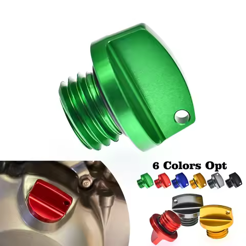 Oil Filler Cap Plug M20*2.5 For Kawasaki NINJA 250 450 ER-4n ER-6F VERSYS650 Z650 ZXR750 Z800 NINJA 