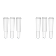 6PCS For Jura Impressa Z5 Z6 E8 E9 J5 F60 S7 S9 Replace Water Filter