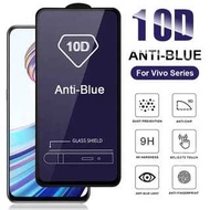 Tempered Glass Blue 10D Oppo A33 A53 A53S A53s 5G A54 A74 A94 A95 A95 4G A95 5G A55 A55 5G A31