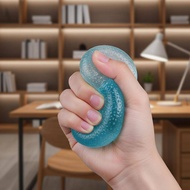[Chicnest] Lemon Stress Relief Squeeze Ball Soft Squishy Toy 1 Piece 3 Colors for Kids Adults School