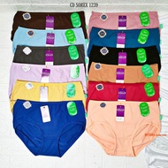 Sorex 1239 Underwear Size M-XXL Women's Mini / Hipster Panties Sorex 1239 Supersoft