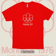 [FanClub T-shirt] Classic Vintage Olympic Montreal 1976 T-shirt