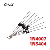20/50Pcs Original 1N4007 1N5404 Rectifier Diode 1N5404 3A/400V 1N4007 1A 1200V Diode