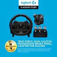 Logitech G923 True Force Wheel + Logitech Driving Shifter Bundling