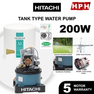 Hitachi Water Pump (200W) WT-P200XS Tank Type 水泵 Pam Air