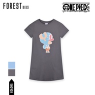 Forest Baju Tidur Budak | Forest X One Piece Kids 100% Cotton Sleep Dress Pyjamas Selected Colours (