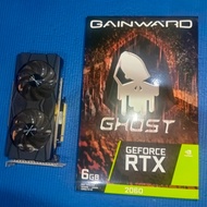 Used GEFORCE RTX 2060 6GB GDDR6 GHOST *TESTED* 128bit